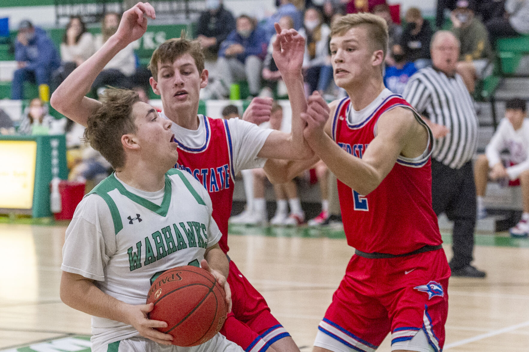 SEW boys fall to I-35